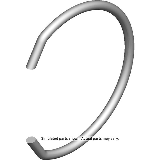 GM Genuine Parts Front Wheel Half-Shaft Constant Velocity (CV) Joint Inner Race Retaining Ring