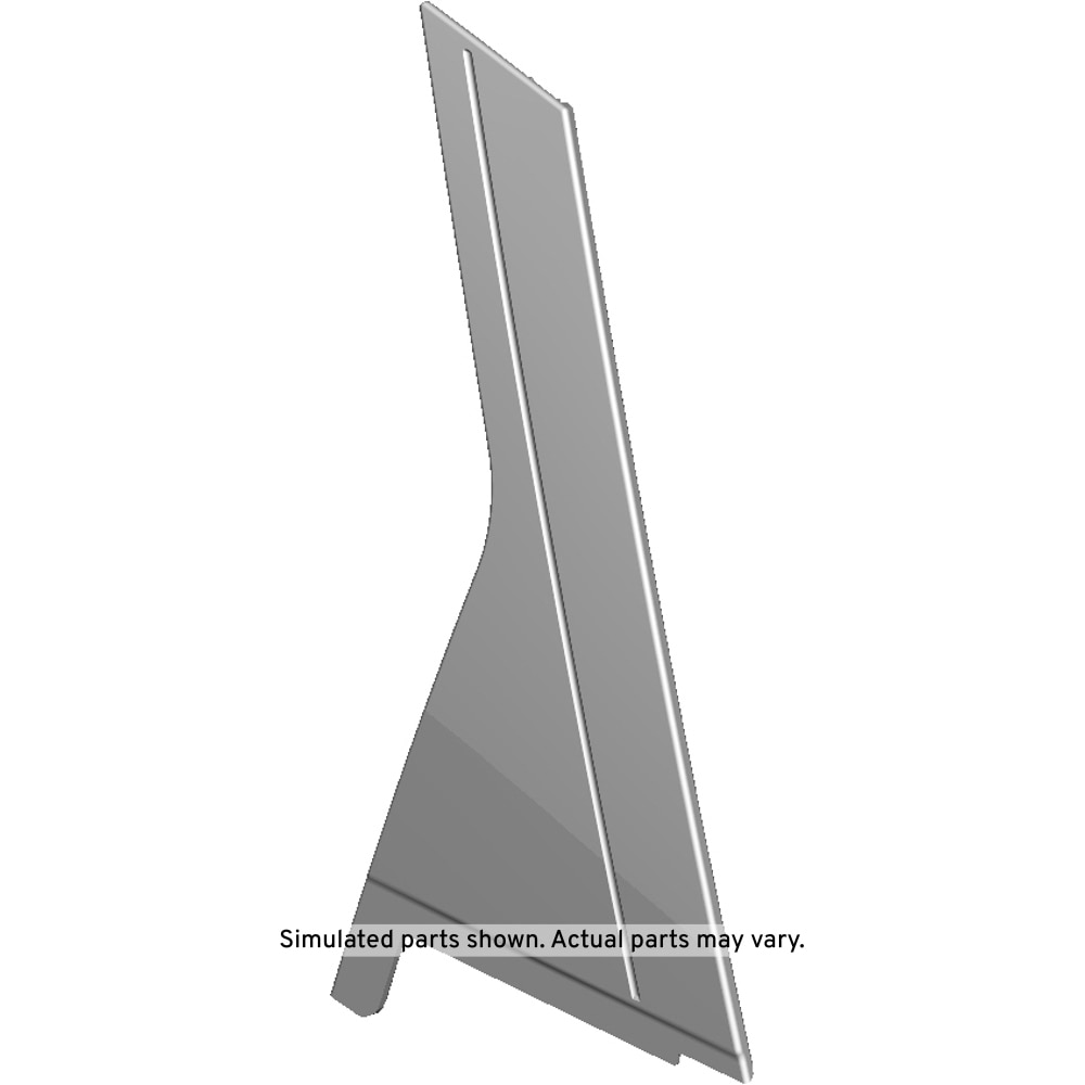 GM Genuine Parts Rear Driver Side Door Window Frame Rear Applique
