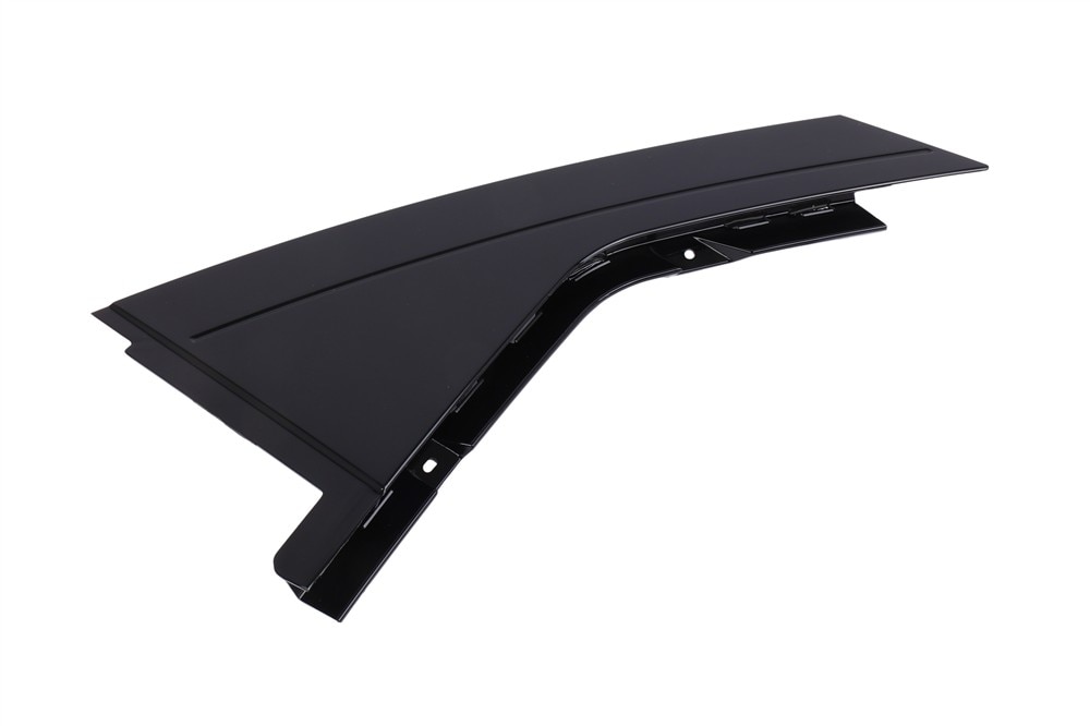GM Genuine Parts Rear Passenger Side Door Window Frame Rear Applique