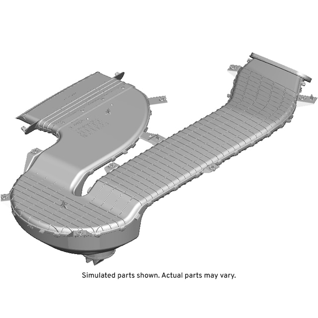 GM Genuine Parts Front Intake Air Duct