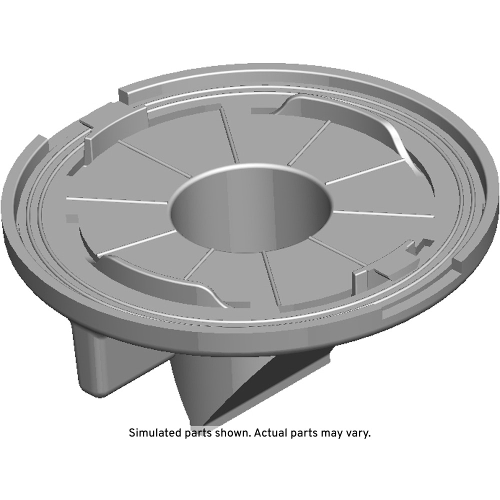 GM Genuine Parts Air Cleaner Housing Drain Valve