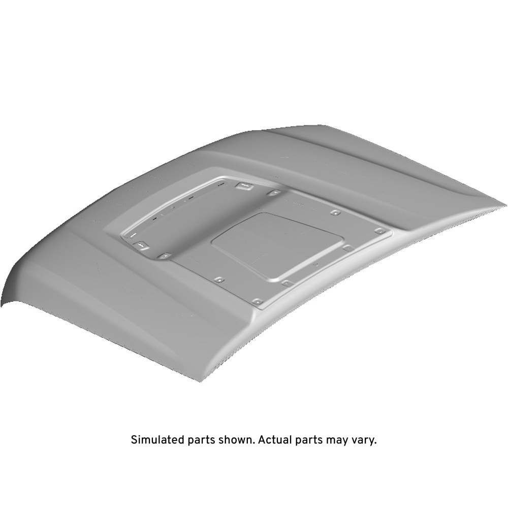 GM Genuine Parts Hood