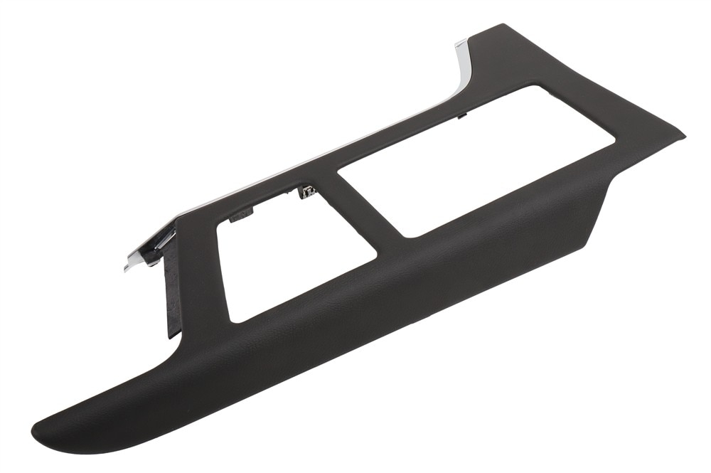 GM Genuine Parts Jet Black Front Floor Console Applique