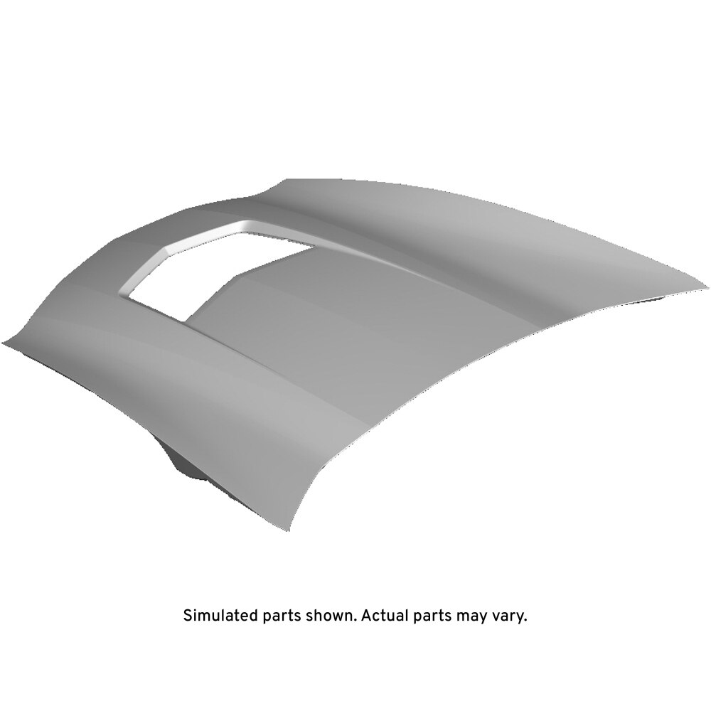 GM Genuine Parts Hood