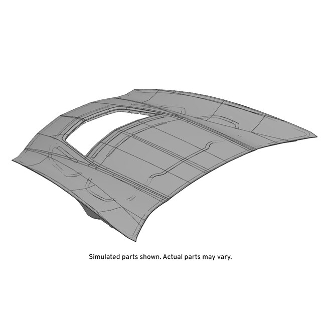 GM Genuine Parts Hood