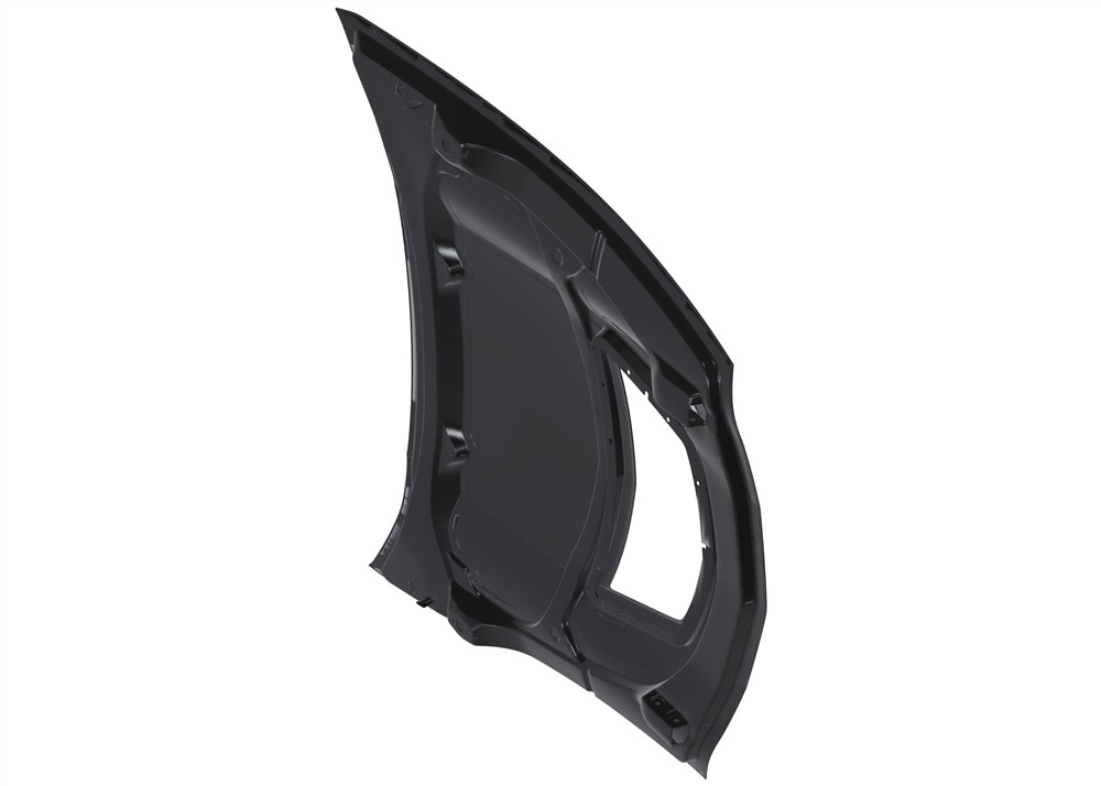 GM Genuine Parts Hood
