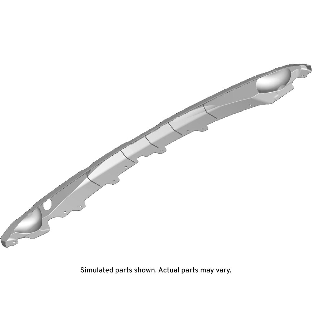 GM Genuine Parts Dash Panel Upper Extension Panel Extension