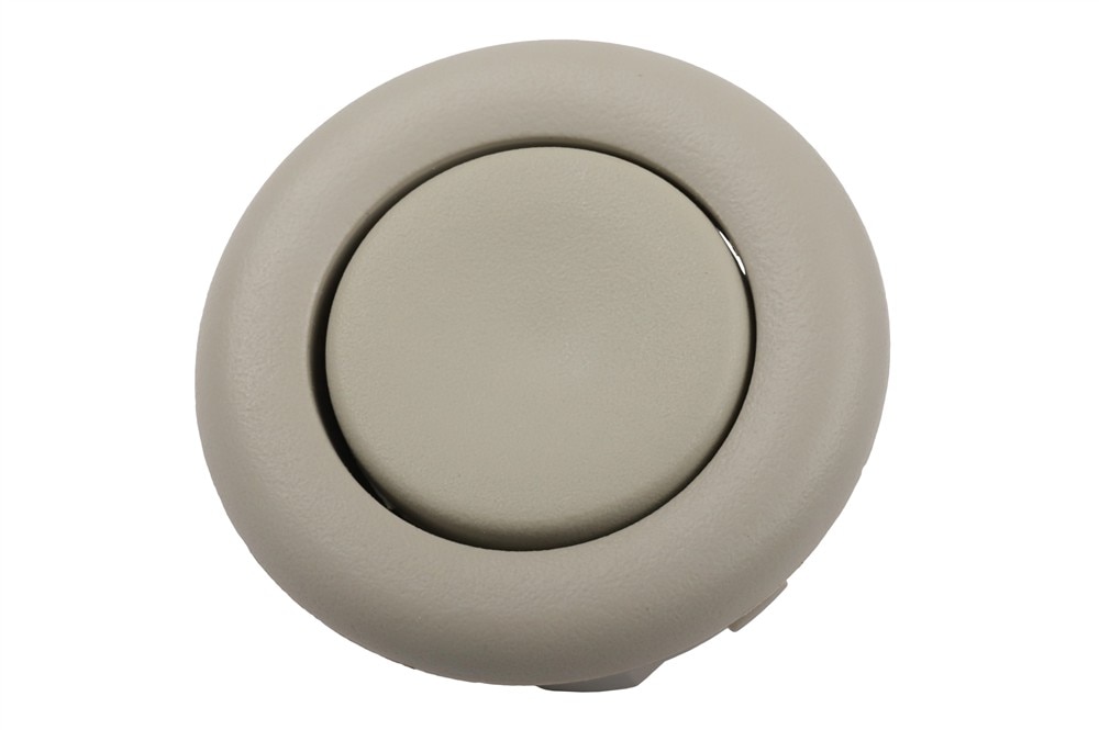 GM Genuine Parts Very Light Platinum Rear Seat Head Restraint Adjust Knob