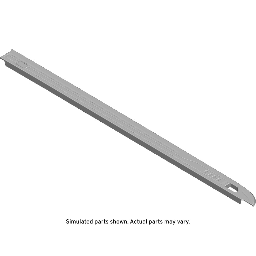 GM Genuine Parts Black Passenger Side Pickup Box Side Upper Molding