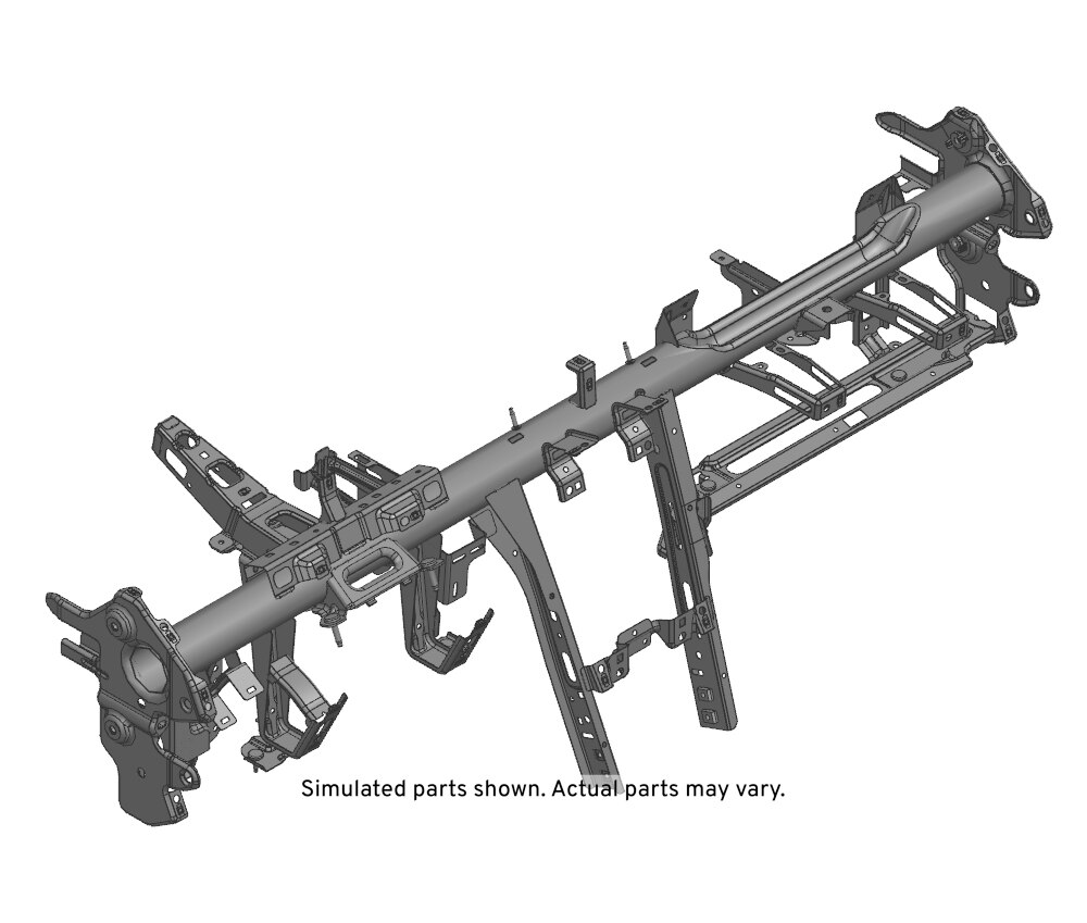 GM Genuine Parts Instrument Panel Tie Bar