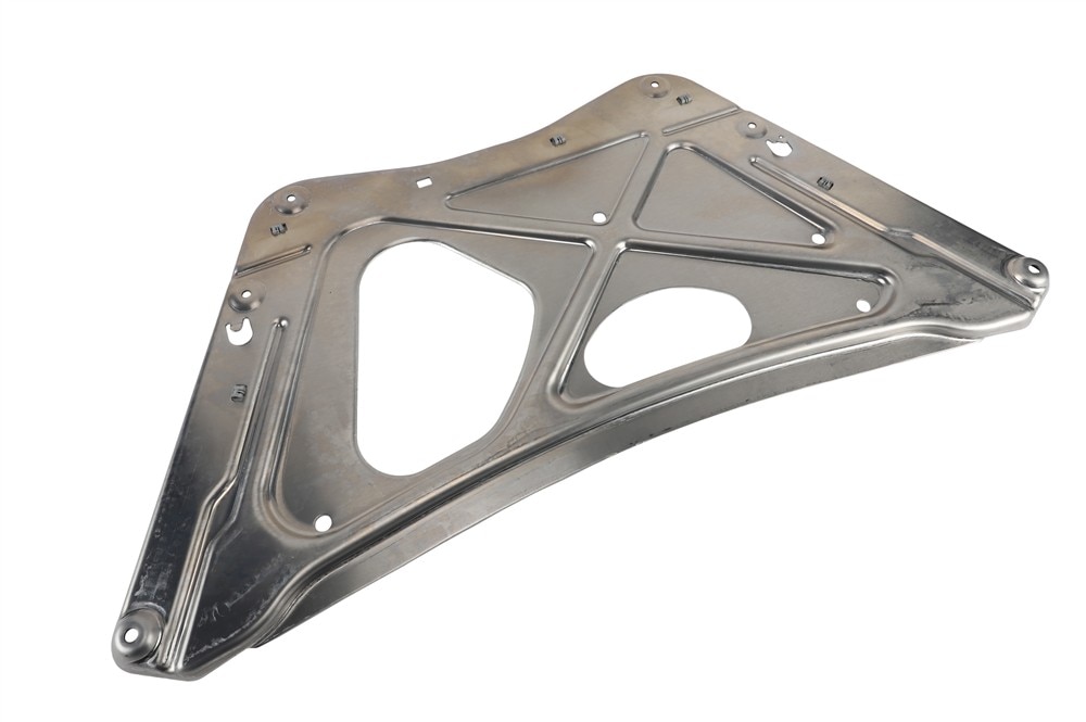 GM Genuine Parts Drivetrain and Front Suspension Cradle Plate