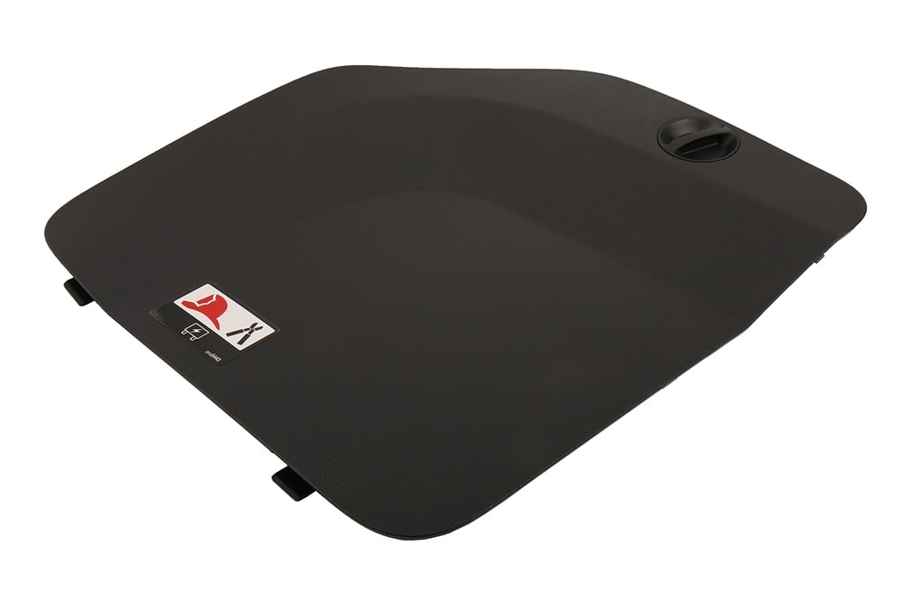 GM Genuine Parts Jet Black Driver Side Rear Compartment Access Door Cover