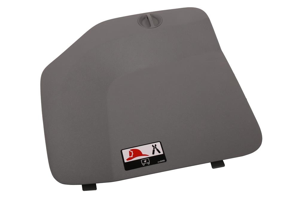 GM Genuine Parts Dark Ash Gray Driver Side Rear Compartment Access