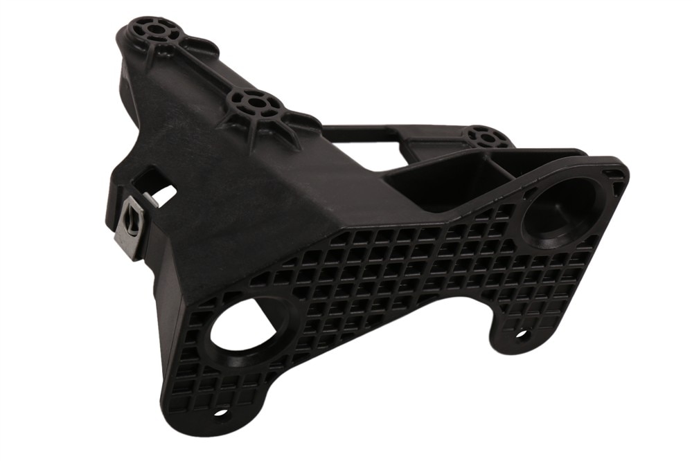 GM Genuine Parts Passenger Side Radiator Lower Bracket