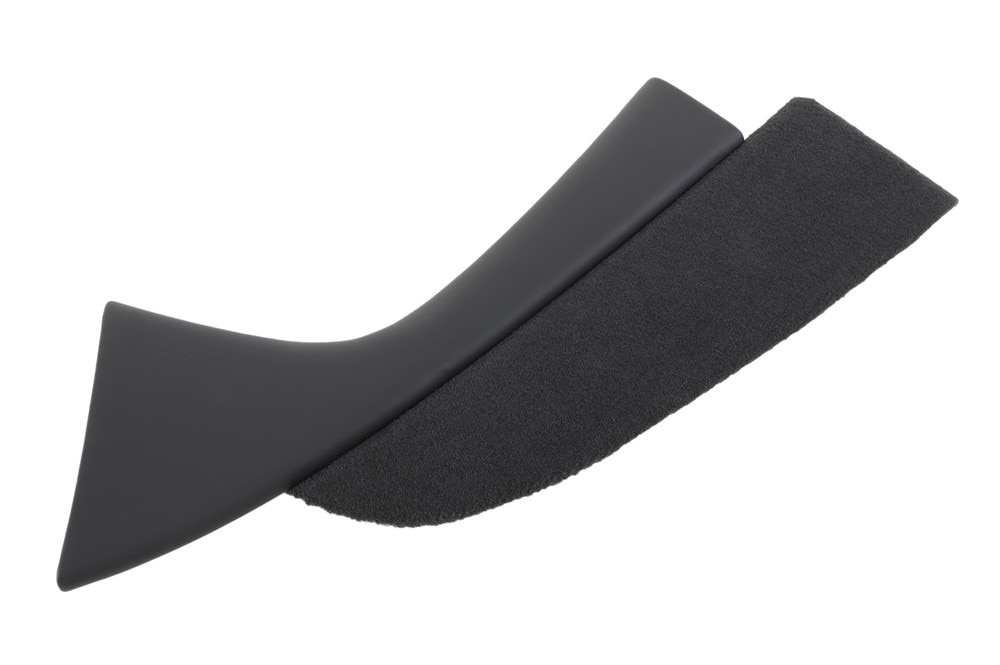 GM Genuine Parts Black Driver Side Front Floor Console Side Trim Panel