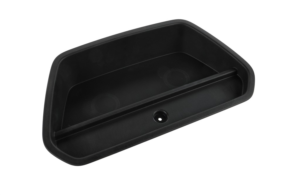 GM Genuine Parts Black Instrument Panel Stowage Tray