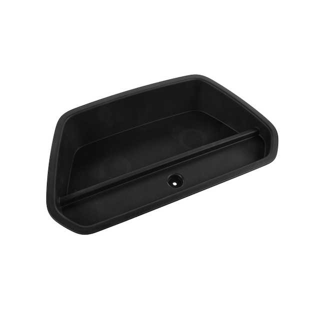 GM Genuine Parts Black Instrument Panel Stowage Tray