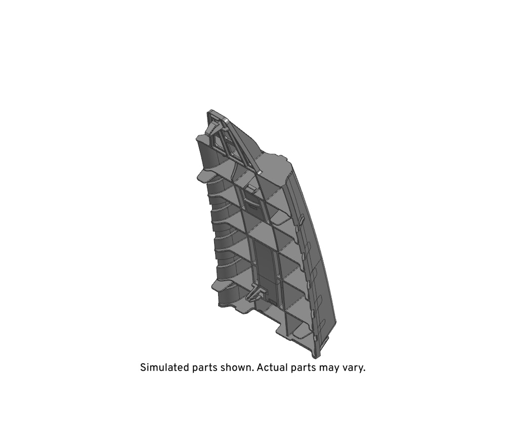 GM Genuine Parts Passenger Side Center Pillar Inner Panel Reinforcement