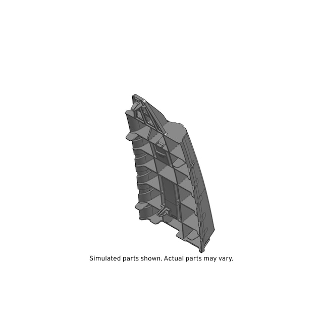 GM Genuine Parts Passenger Side Center Pillar Inner Panel Reinforcement