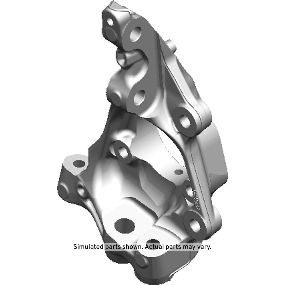 GM Genuine Parts Passenger Side Steering Knuckle