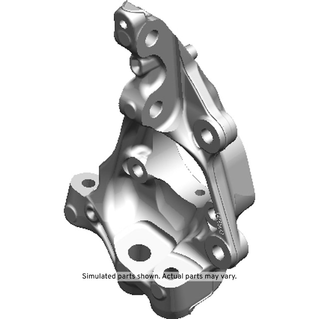GM Genuine Parts Passenger Side Steering Knuckle