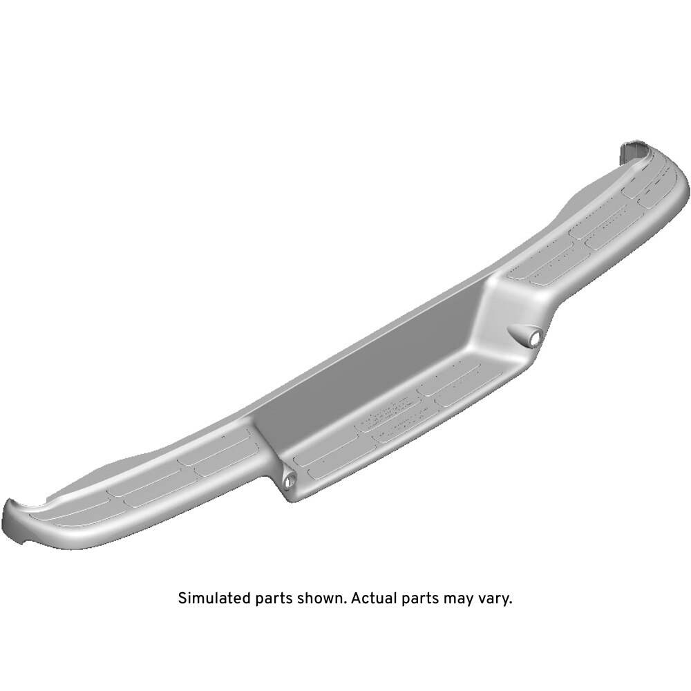 GM Genuine Parts Rear Bumper Fascia Step Pad