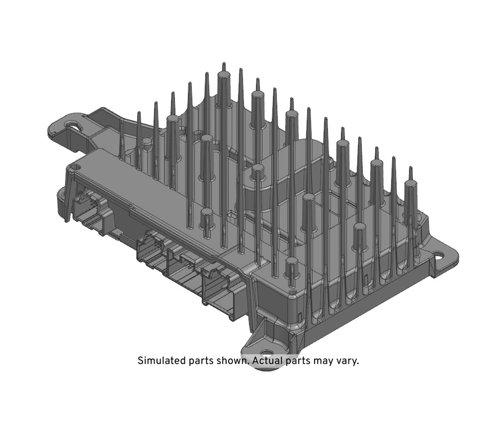 GM Genuine Parts Radio Speaker Amplifier (Programming Required)