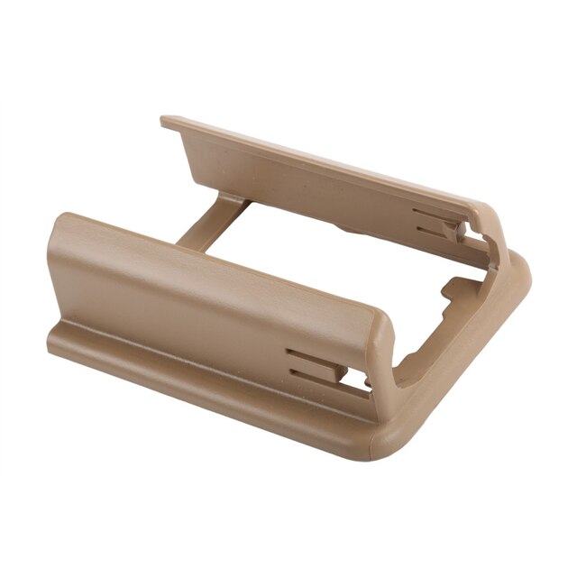 GM Genuine Parts Maple Sugar Front Seat Inner Adjuster Rear Finish Cover