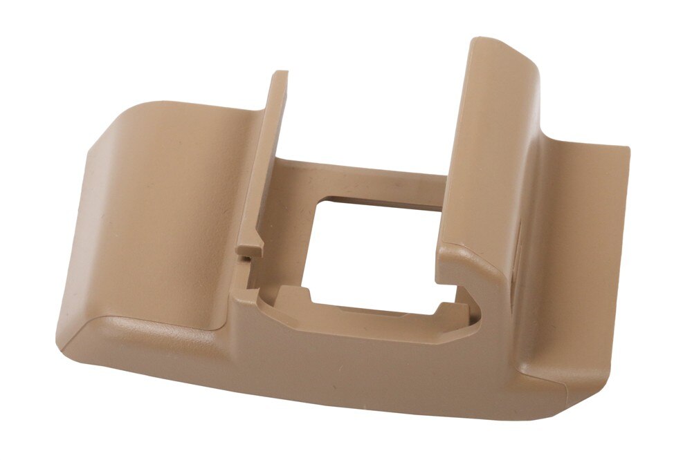 GM Genuine Parts Maple Sugar Front Passenger Side Seat Inner Adjuster Front Finish Cover
