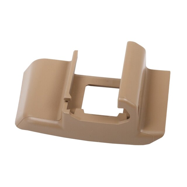 GM Genuine Parts Maple Sugar Front Passenger Side Seat Inner Adjuster Front Finish Cover