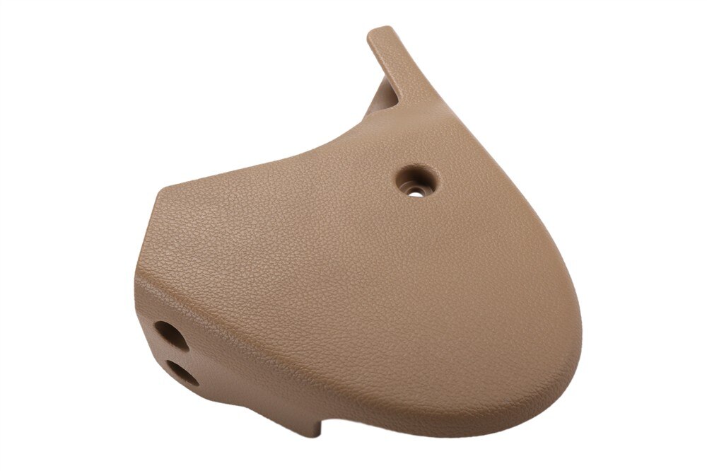 GM Genuine Parts Maple Sugar Front Passenger Side Seat Inner Recliner Finish Cover