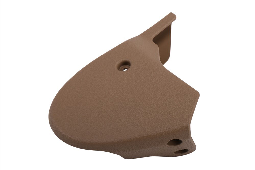GM Genuine Parts Maple Sugar Front Passenger Side Seat Inner Recliner Finish Cover