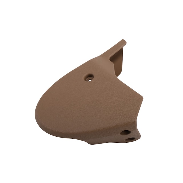 GM Genuine Parts Maple Sugar Front Passenger Side Seat Inner Recliner Finish Cover