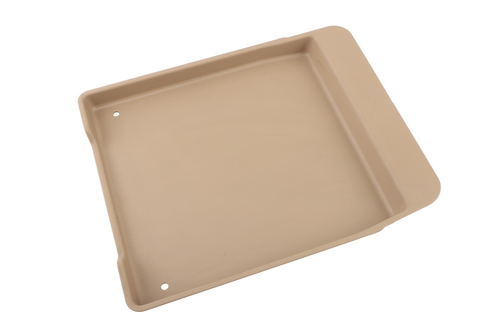 GM Genuine Parts Maple Sugar Rear Seat Armrest Mount Panel