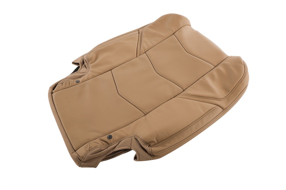 GM Genuine Parts Maple Sugar Rear Driver Side Seat Back Cover