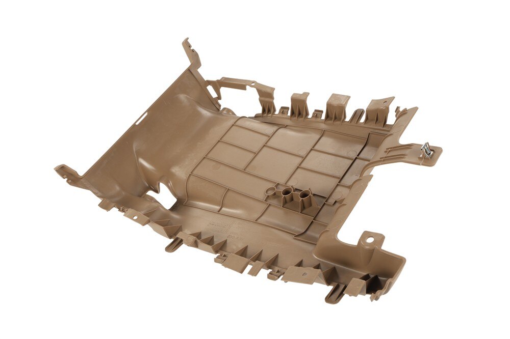 GM Genuine Parts Maple Sugar Rear Seat Cushion Trim Panel