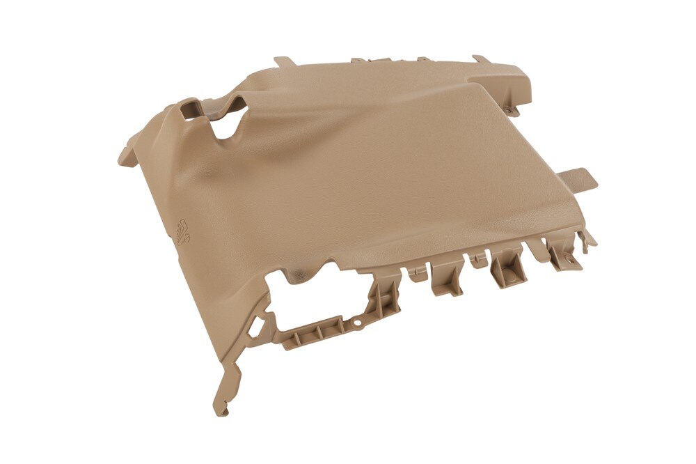 GM Genuine Parts Maple Sugar Rear Seat Cushion Trim Panel