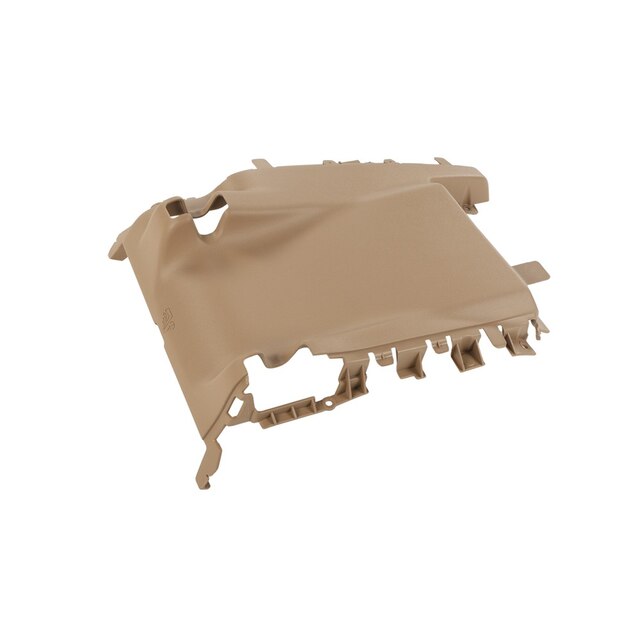 GM Genuine Parts Maple Sugar Rear Seat Cushion Trim Panel