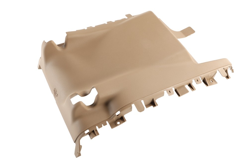 GM Genuine Parts Maple Sugar Rear Seat Cushion Trim Panel
