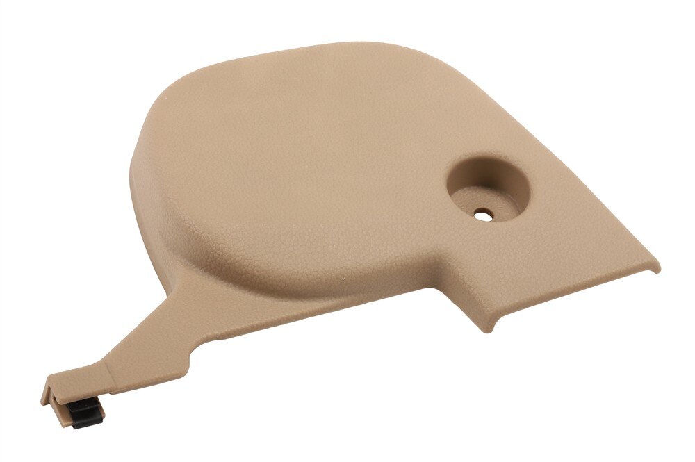 GM Genuine Parts Maple Sugar Driver Side 3rd Row Seat Back Latch Cover