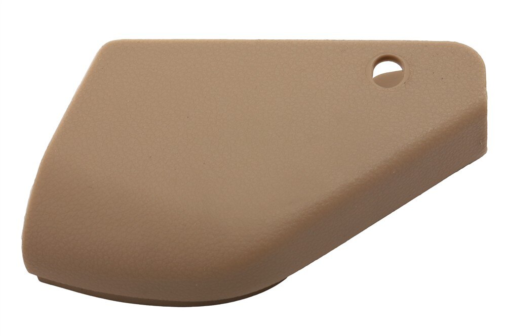 GM Genuine Parts Maple Sugar Passenger Side 3rd Row Seat Back Hinge Finish Cover