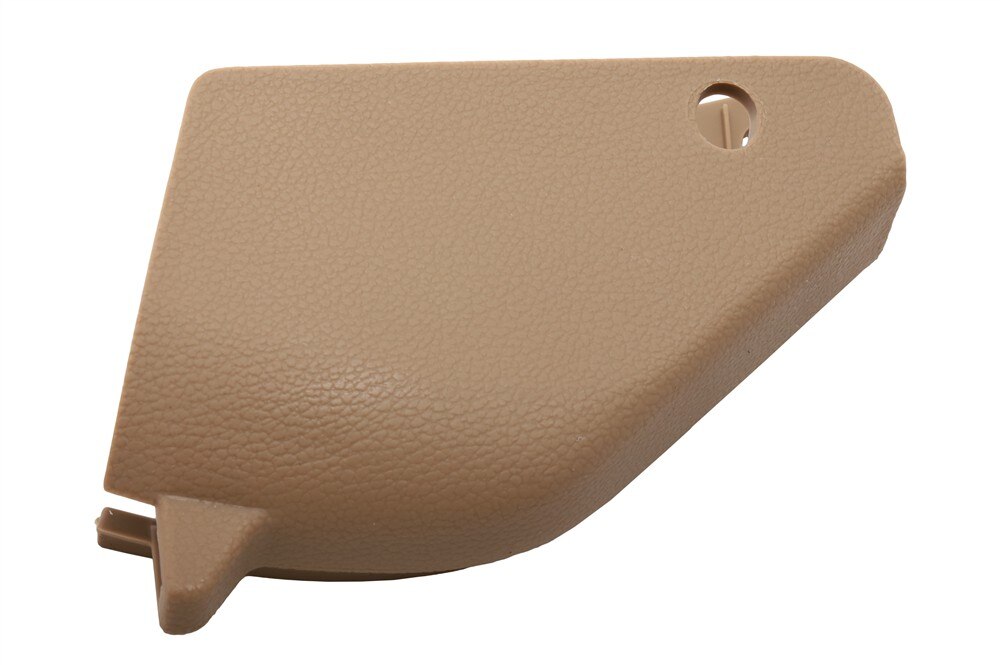 GM Genuine Parts Maple Sugar Driver Side 3rd Row Seat Back Hinge Finish Cover