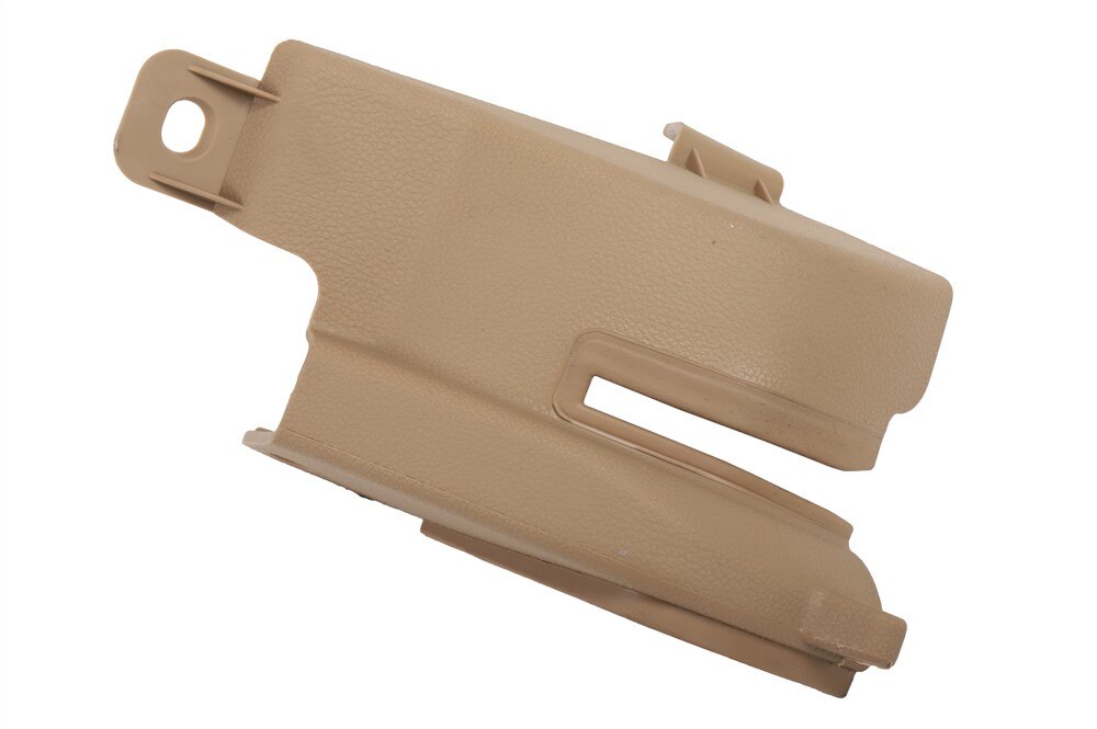 GM Genuine Parts Maple Sugar Passenger Side 3rd Row Seat Back Hinge Finish Cover