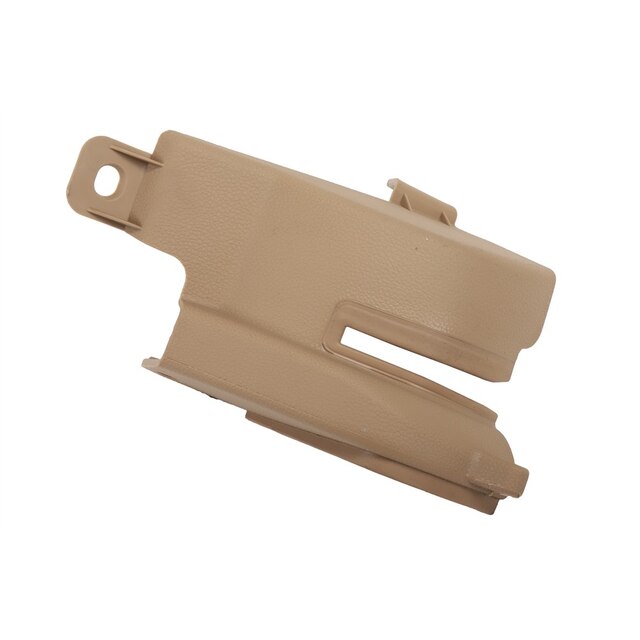 GM Genuine Parts Maple Sugar Passenger Side 3rd Row Seat Back Hinge Finish Cover