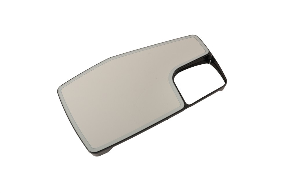 GM Genuine Parts Driver Side Door Mirror Reflective Glass and Backing Plate