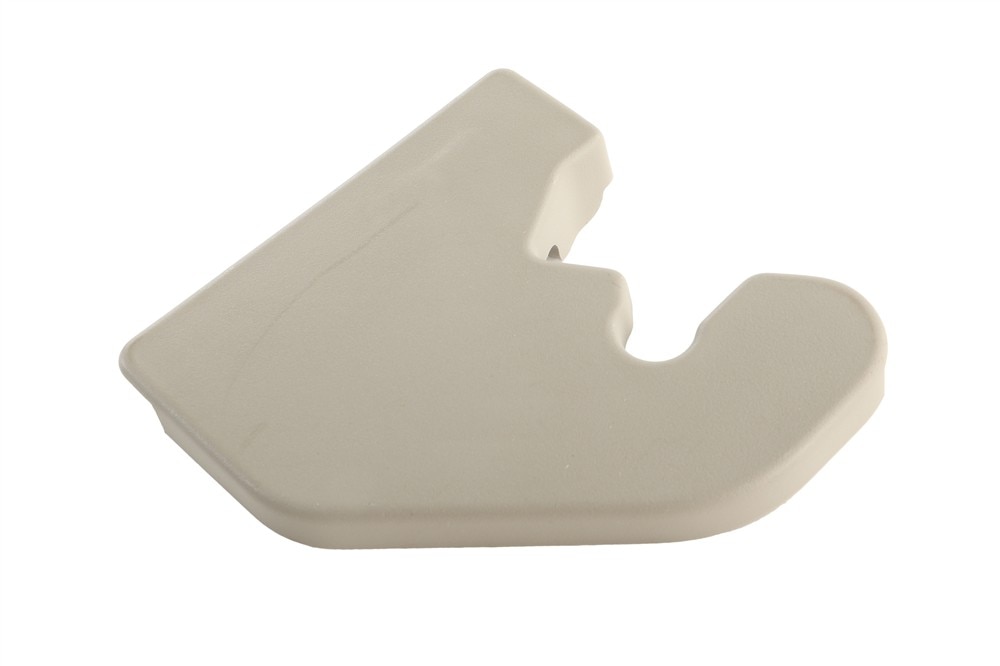 GM Genuine Parts Light Platinum Rear Driver Side Seat Back Armrest Opening Finish Cover