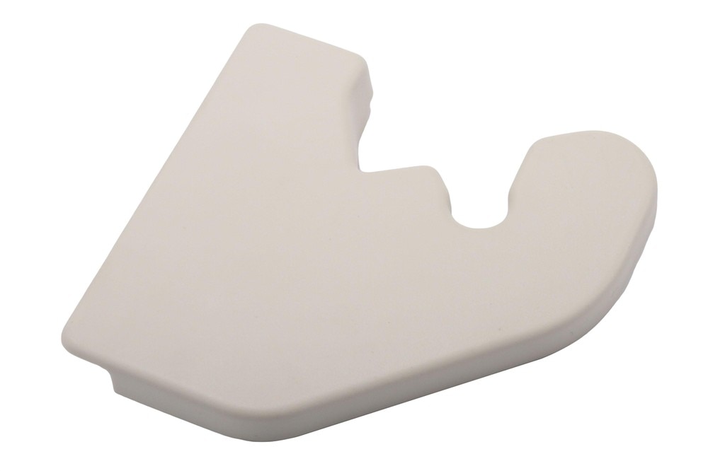 GM Genuine Parts Light Wheat Rear Driver Side Seat Back Armrest Opening Finish Cover