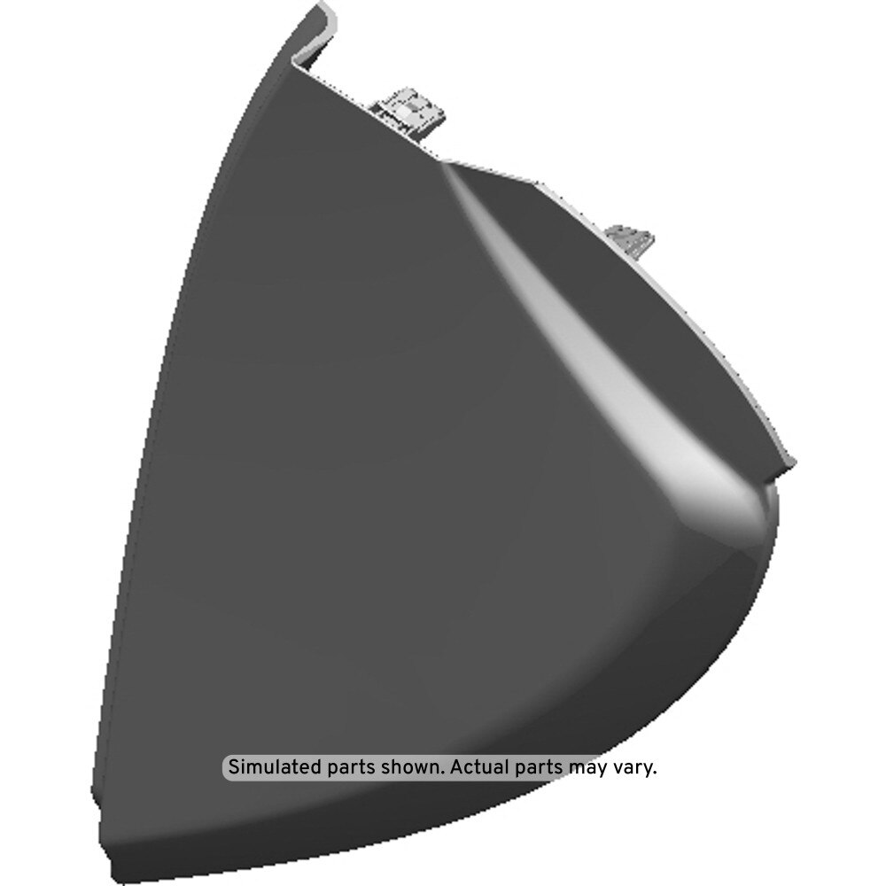 GM Genuine Parts Very Light Cashmere Driver Side Instrument Panel Outer Trim Cover