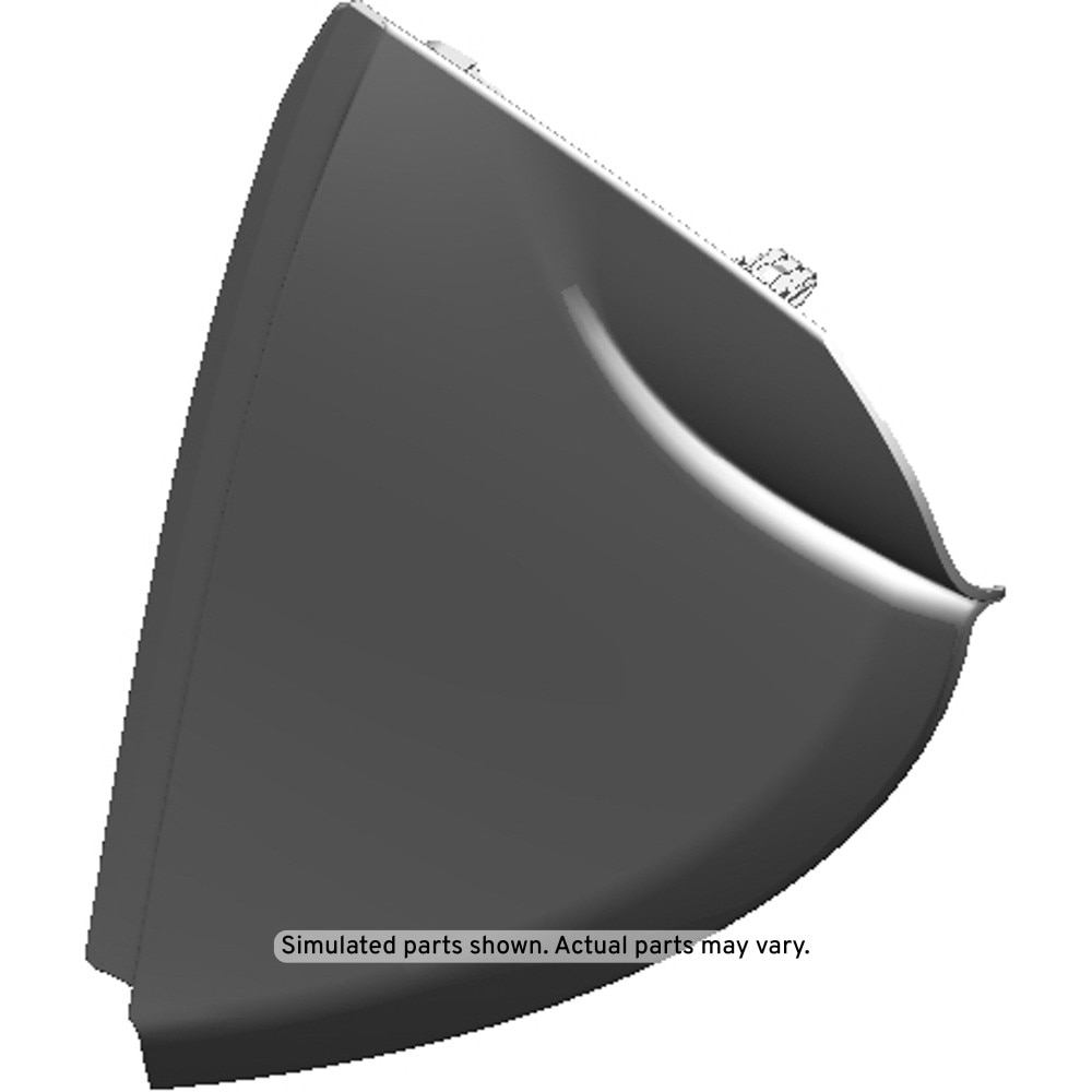 GM Genuine Parts Light Platinum Driver Side Instrument Panel Outer Trim Cover