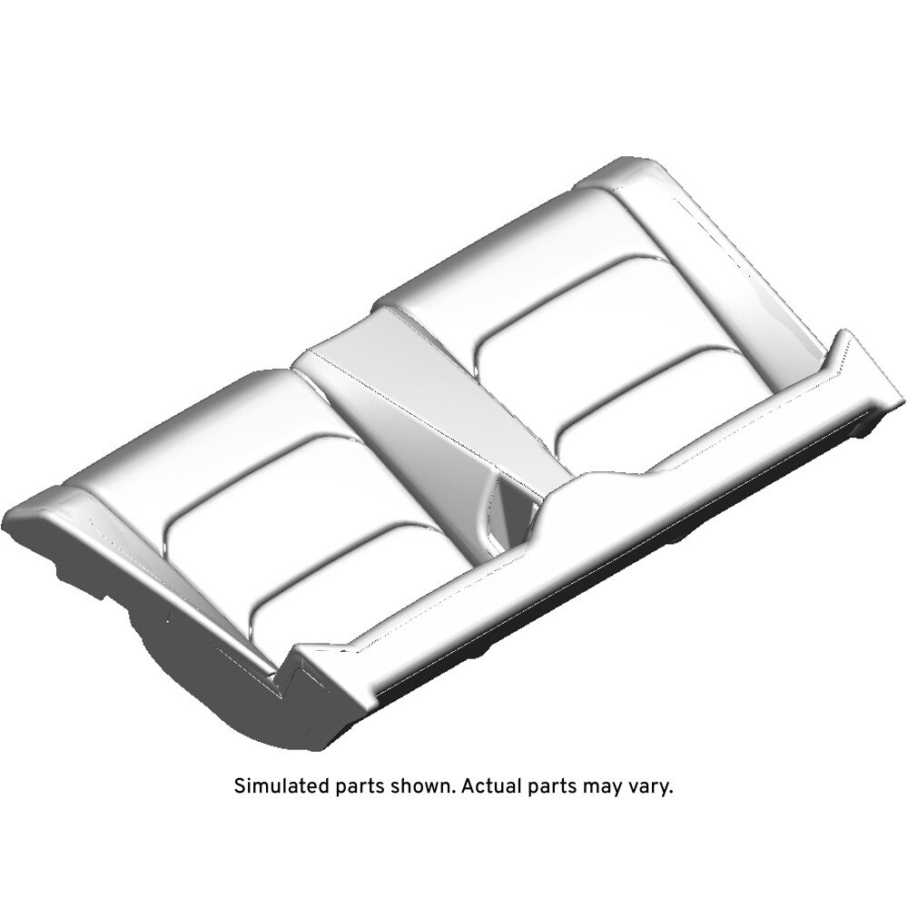 GM Genuine Parts Dark Galvanized Cool Rear Seat Cushion